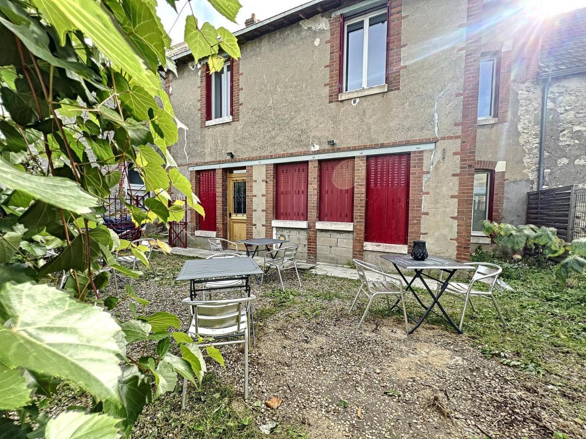 Appart Le Scandinave - Maison 1911 - Confort & Prestige Gien Εξωτερικό φωτογραφία