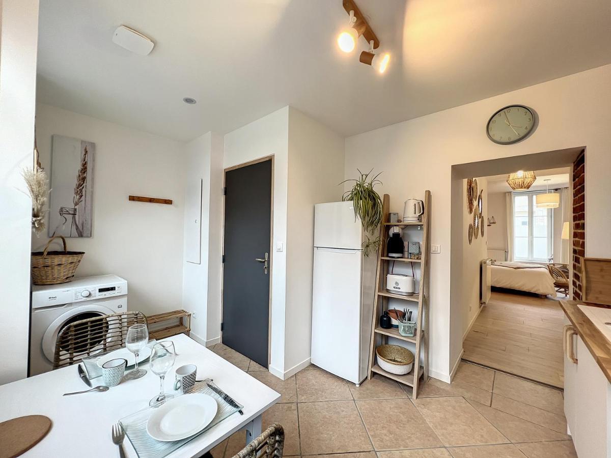 Appart Le Scandinave - Maison 1911 - Confort & Prestige Gien Εξωτερικό φωτογραφία